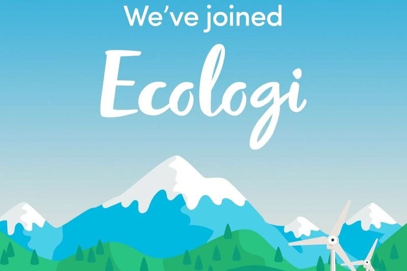 Championing sustainability planting trees with Ecologi