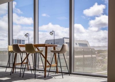 Do your offices appeal to new employees?