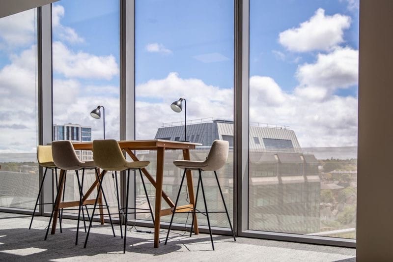 Do your offices appeal to new employees?
