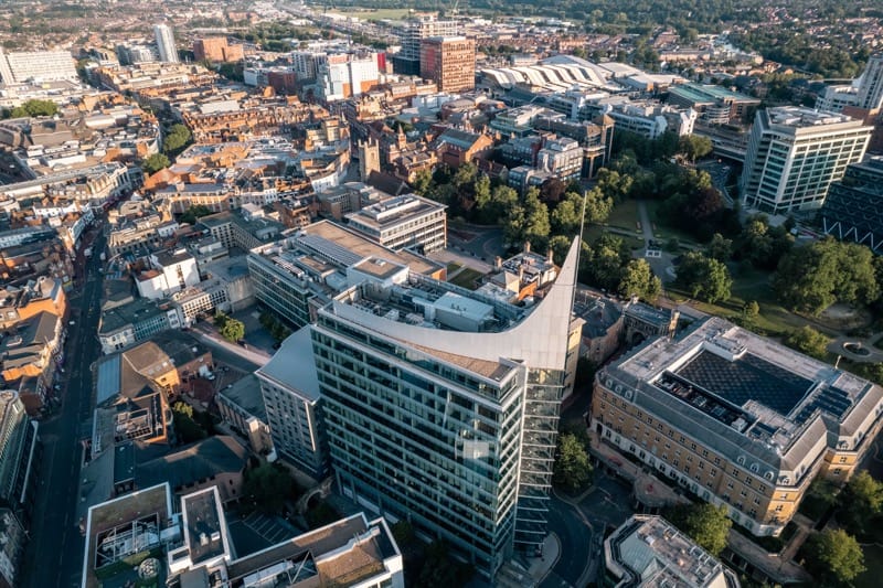 Economic growth booming in Reading