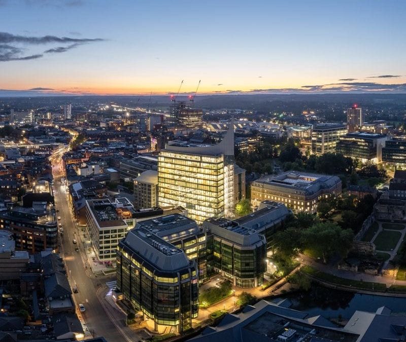 Is Reading a Technology Hub?