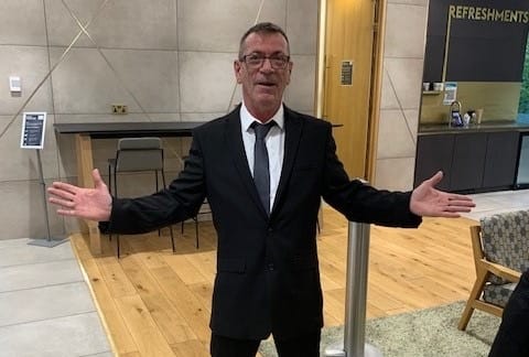 Meet The Team - Kevin