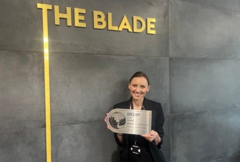 The Blade Tops BREEAM Rating in Berkshire