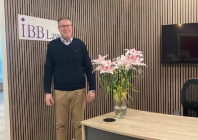 Welcoming IBB Law into our Penthouse Office