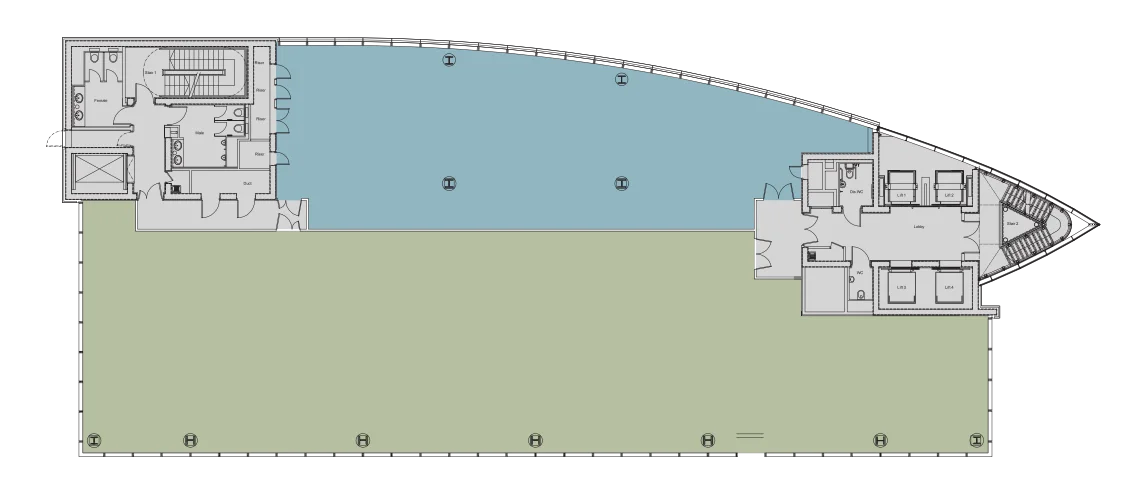 Typical-Split-Floor-Plan