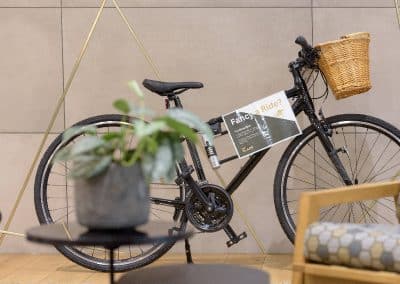 A lunchtime cycle – fitness and fresh air with free bike hire