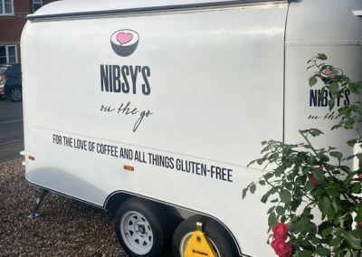Supporting local business – welcoming Nibsy’s to The Blade