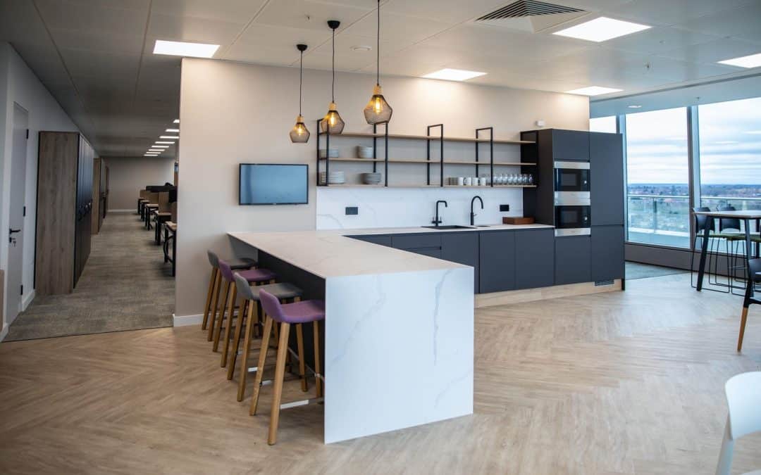 Embracing flexible office spaces – how our occupiers have adapted their offices