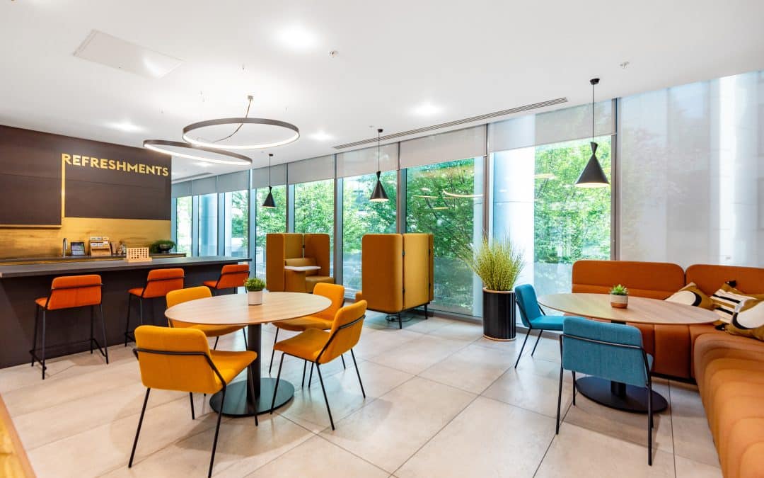 Refurbished Reception brings new energy to The Blade