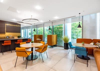 Refurbished Reception brings new energy to The Blade