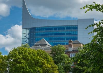 Green offices: choosing Reading as a business base