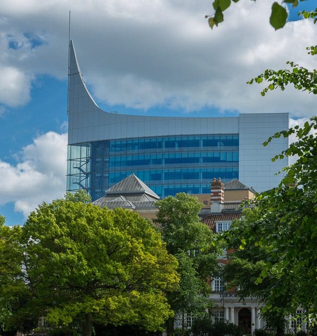 Green offices: choosing Reading as a business base