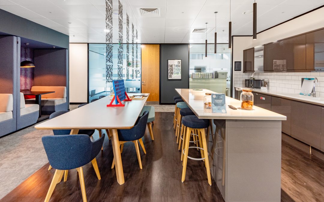 Can the right office help businesses attract and retain top talent?